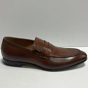 Massimo Matteo Men's Tuscany Strap Penny Loafer, Size 10 M